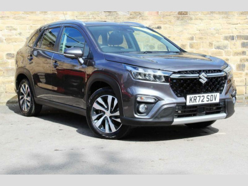Suzuki S-Cross  1.4 Boosterjet 48V Hybrid Ultra ALLGRIP 5dr