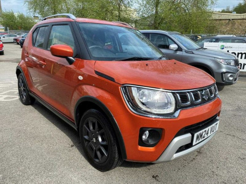 Suzuki Ignis  1.2 Dualjet 12V Hybrid SZ-T 5dr CVT