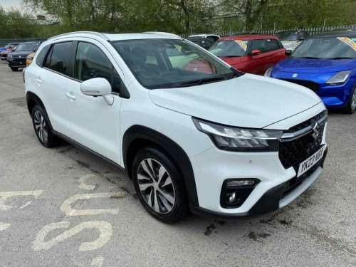 Suzuki S-Cross  1.4 Boosterjet 48V Hybrid Ultra ALLGRIP 5dr