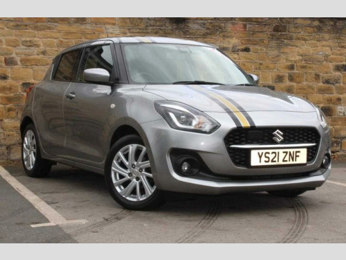 Suzuki Swift  1.2 Dualjet 83 12V Hybrid SZ-T 5dr Auto