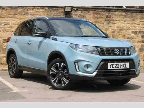 Suzuki Vitara  1.5 Hybrid SZ5 5dr AGS
