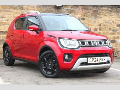 Suzuki Ignis  Sz5 Dualjet Mhev