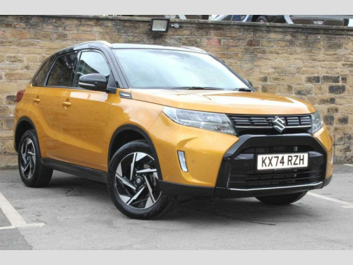 Suzuki Vitara  1.5 Hybrid Ultra ALLGRIP 5dr AGS