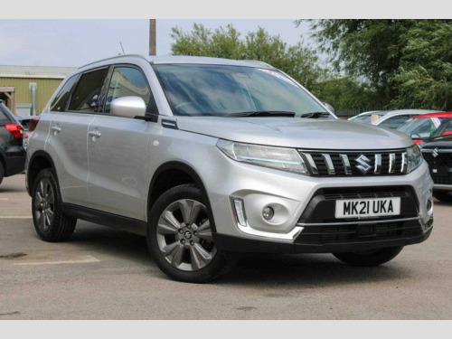 Suzuki Vitara  1.4 Boosterjet 48V Hybrid SZ-T 5dr