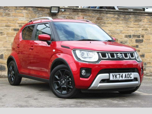 Suzuki Ignis  1.2 Dualjet 12V Hybrid SZ-T 5dr