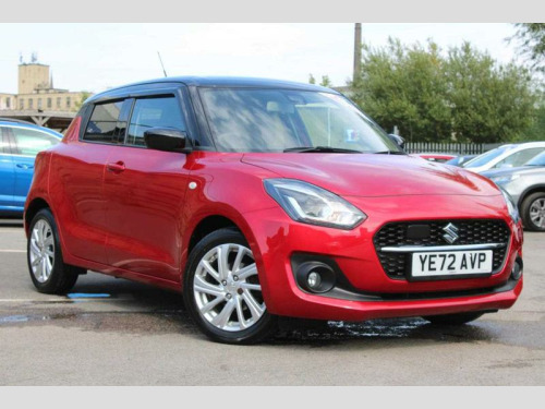 Suzuki Swift  1.2 Dualjet 83 12V Hybrid SZ-T 5dr Auto