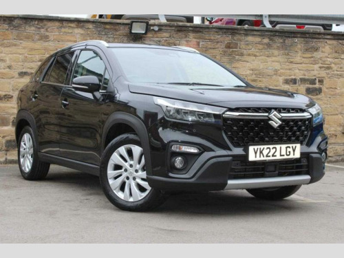 Suzuki S-Cross  1.4 Boosterjet 48V Hybrid Motion 5dr