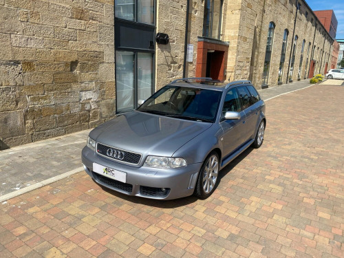 Audi RS4 Saloon  2.7 quattro 5dr