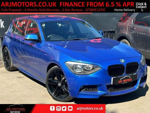 BMW 1 Series  1.6 118i M Sport Auto Euro 6 (s/s) 5dr