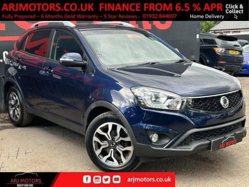 Ssangyong Korando  2.2D ELX Auto 4WD Euro 6 5dr