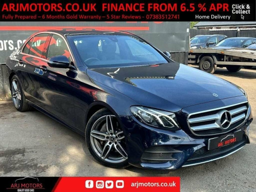 Mercedes-Benz E-Class  2.0 E220d AMG Line G-Tronic+ Euro 6 (s/s) 4dr