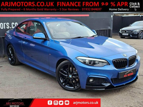 BMW 2 Series  2.0 230i M Sport Auto Euro 6 (s/s) 2dr