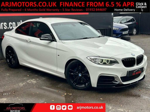 BMW 2 Series M2 3.0 M240i Auto Euro 6 (s/s) 2dr