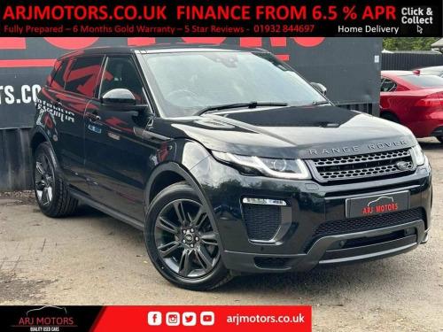 Land Rover Range Rover Evoque  2.0 TD4 Landmark Auto 4WD Euro 6 (s/s) 5dr