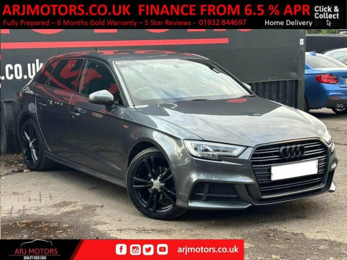 Audi A3  1.5 TFSI CoD 35 S line Sportback S Tronic Euro 6 (s/s) 5dr