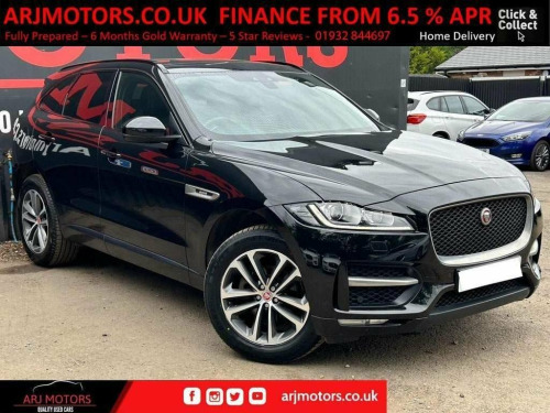 Jaguar F-PACE  2.0 D240 R-Sport Auto AWD Euro 6 (s/s) 5dr