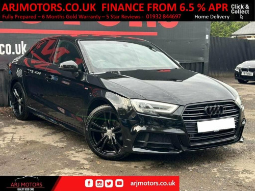 Audi A3  1.4 TFSI CoD S line S Tronic Euro 6 (s/s) 4dr