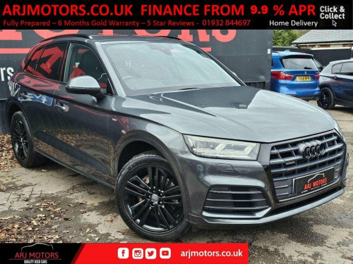 Audi Q5  2.0 TFSI S line S Tronic quattro Euro 6 (s/s) 5dr