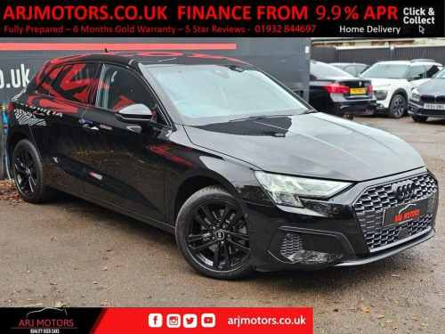 Audi A3  1.4 TFSIe 40 Sport Sportback S Tronic Euro 6 (s/s) 5dr 13kWh