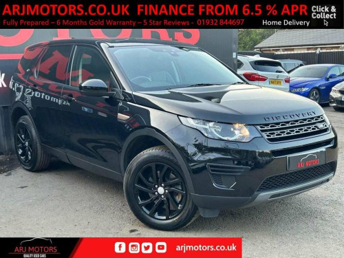 Land Rover Discovery Sport  2.0 TD4 SE 4WD Euro 6 (s/s) 5dr