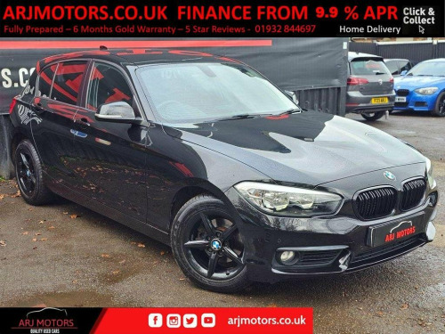 BMW 1 Series  1.5 118i SE Auto Euro 6 (s/s) 5dr