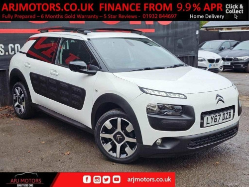 Citroen C4 Cactus  1.2 PureTech Flair Edition Euro 6 (s/s) 5dr