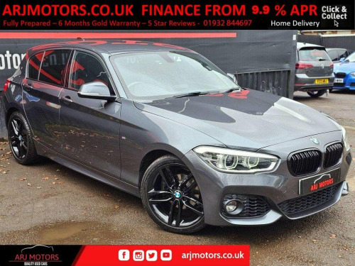 BMW 1 Series  1.5 118i GPF M Sport Auto Euro 6 (s/s) 5dr