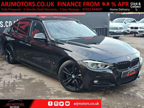 BMW 3 Series  2.0 330e 7.6kWh M Sport Auto Euro 6 (s/s) 4dr