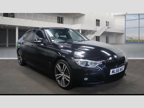 BMW 3 Series  2.0 330e 7.6kWh M Sport Auto Euro 6 (s/s) 4dr