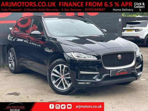 Jaguar F-PACE  2.0 D180 R-Sport Auto AWD Euro 6 (s/s) 5dr