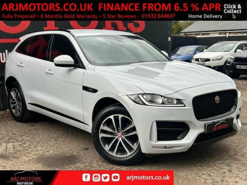 Jaguar F-PACE  2.0 D180 R-Sport Auto AWD Euro 6 (s/s) 5dr