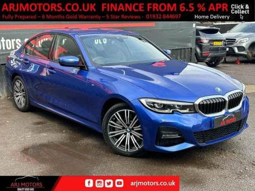 BMW 3 Series  2.0 330e 12kWh M Sport Auto Euro 6 (s/s) 4dr