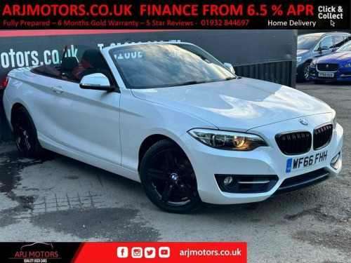 BMW 2 Series  1.5 218i Sport Auto Euro 6 (s/s) 2dr