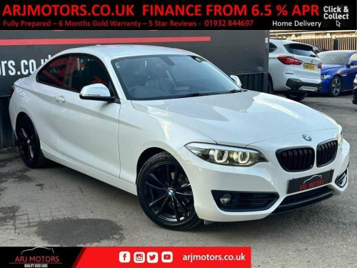 BMW 2 Series  1.5 218i GPF Sport Auto Euro 6 (s/s) 2dr