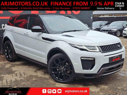 Land Rover Range Rover Evoque  2.0 TD4 HSE Dynamic Auto 4WD Euro 6 (s/s) 5dr