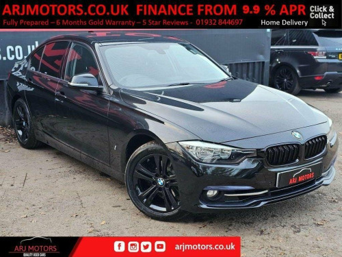 BMW 3 Series  2.0 330e 7.6kWh Sport Auto Euro 6 (s/s) 4dr