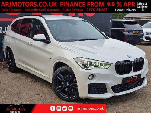 BMW X1  2.0 25d M Sport Auto xDrive Euro 6 (s/s) 5dr