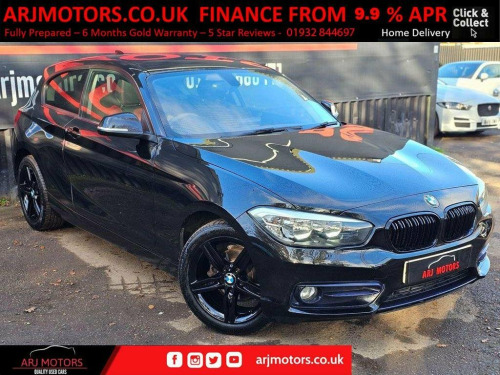 BMW 1 Series  1.5 118i Sport Euro 6 (s/s) 3dr