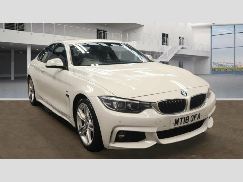 BMW 4 Series  2.0 420i M Sport Auto Euro 6 (s/s) 2dr