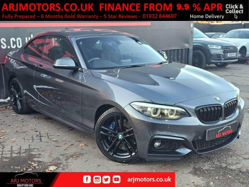 BMW 2 Series  2.0 220i M Sport Auto Euro 6 (s/s) 2dr