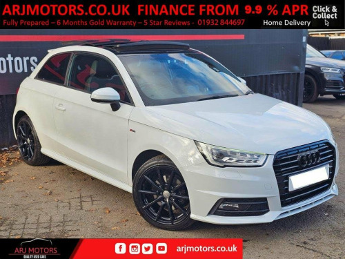 Audi A1  1.4 TFSI CoD S line Euro 6 (s/s) 3dr