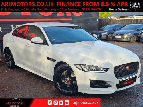 Jaguar XE  2.0i GPF R-Sport Auto Euro 6 (s/s) 4dr