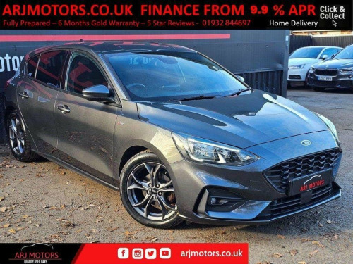 Ford Focus  1.0T EcoBoost ST-Line Euro 6 (s/s) 5dr