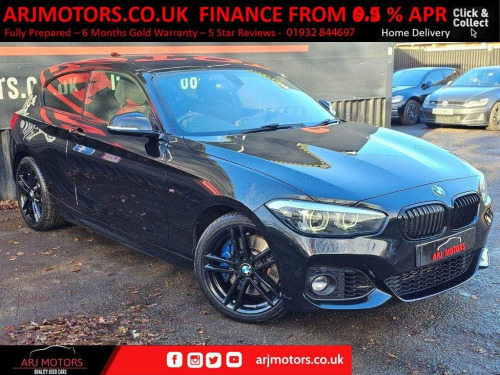 BMW 1 Series  1.5 118i M Sport Shadow Edition Auto Euro 6 (s/s) 3dr