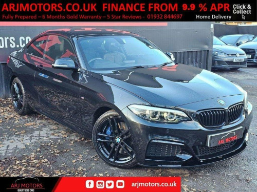 BMW 2 Series  2.0 218i M Sport Auto Euro 6 (s/s) 2dr