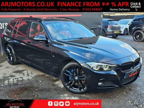 BMW 3 Series  2.0 320i M Sport Shadow Edition Touring Euro 6 (s/s) 5dr