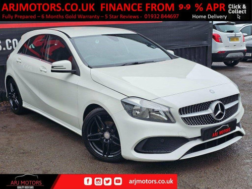 Mercedes-Benz A-Class A160 1.6 A160 AMG Line Euro 6 (s/s) 5dr