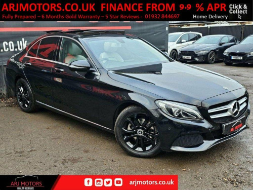 Mercedes-Benz C-Class  1.6 C200d Sport (Premium) G-Tronic+ Euro 6 (s/s) 4dr