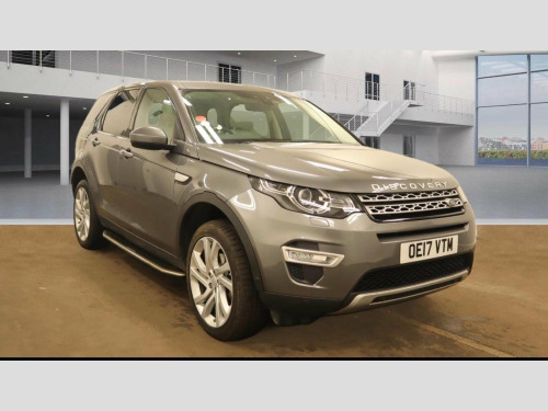 Land Rover Discovery Sport  2.0 TD4 HSE Luxury Auto 4WD Euro 6 (s/s) 5dr