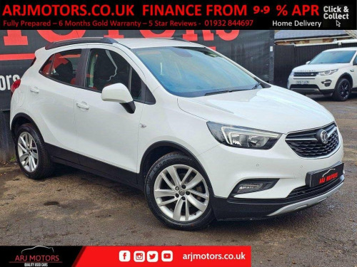 Vauxhall Mokka X  1.4i Turbo ecoTEC Active Euro 6 (s/s) 5dr